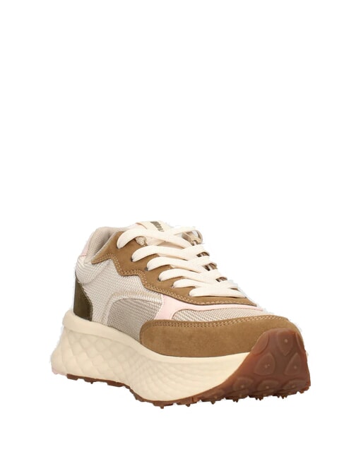 LYNN  Sneakers  cognac/taupe - Scarpe Donna