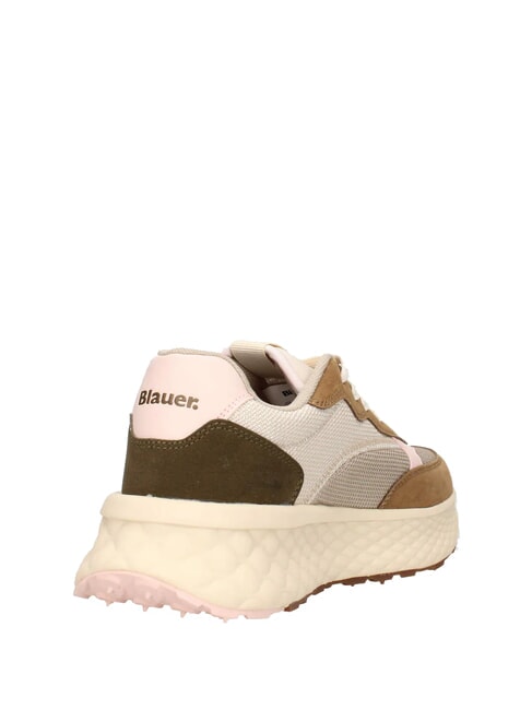 LYNN  Sneakers  cognac/taupe - Scarpe Donna