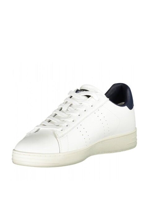 GRANT  Sneakers in pelle white/navy - Scarpe Uomo