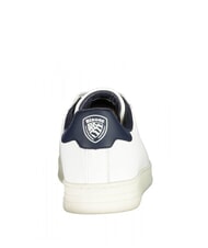 BLAUER GRANT  Sneakers in pelle white/navy - Scarpe Uomo - 4