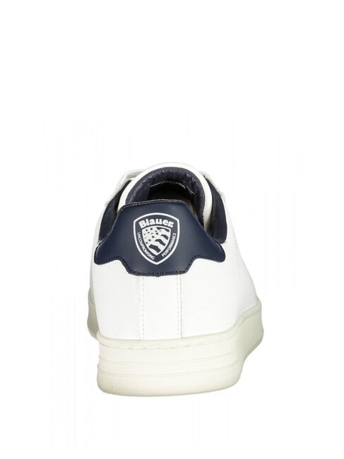 GRANT  Sneakers in pelle white/navy - Scarpe Uomo