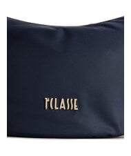 ALVIERO MARTINI PRIMA CLASSE STORMY NYLON Borsa mezzaluna piccola tracolla blunotte - Borse Donna - 3