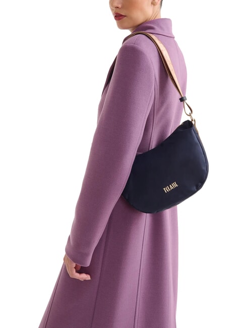 STORMY NYLON Borsa mezzaluna piccola tracolla blunotte - Borse Donna