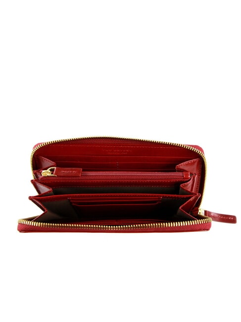 STORY DONNA Portafoglio in pelle grande zip around ribes/oro - Portafogli Donna