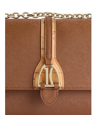 ALVIERO MARTINI PRIMA CLASSE HORSY Borsetta a spalla / a tracolla castagna - Borse Donna - 3