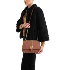 ALVIERO MARTINI PRIMA CLASSE HORSY Borsetta a spalla / a tracolla castagna - Borse Donna - 5