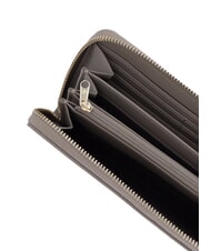 ARMANI EXCHANGE A|X  Portafoglio zip around brown bass - Portafogli Donna - 2