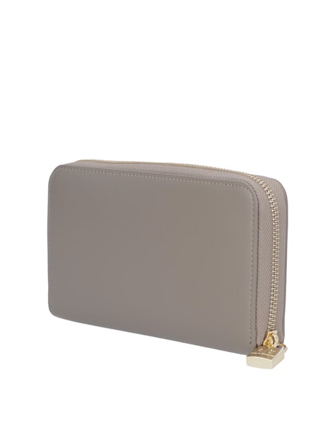 A|X  Portafoglio zip around brown bass - Portafogli Donna