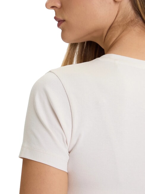 SS CN PEONY TRIANGLE T-shirt manica corta con stampa muted stone - T-shirt e Top Donna