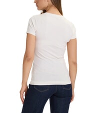 GUESS SS CN PEONY TRIANGLE T-shirt manica corta con stampa - T-shirt e Top Donna