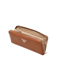 GUESS LAUREL 2 Portafoglio grande zip around polsierina - Portafogli Donna