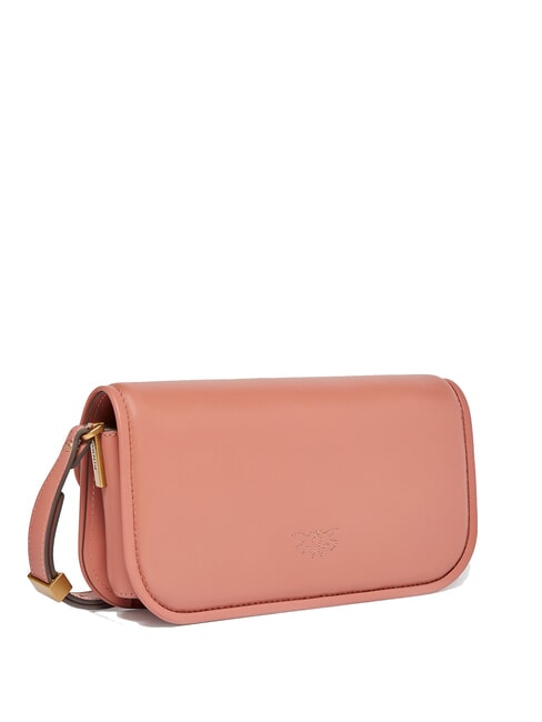 LOVE BOX Borsetta a tracolla, in pelle marrone aragona-antique gold - Borse Donna