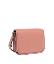 PINKO LOVE BOX Borsa mini in nappa con flap marrone aragona-antique gold - Borse Donna - 2