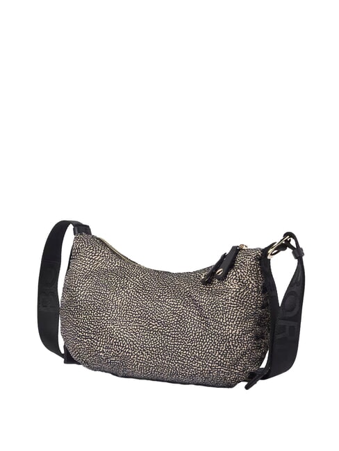 TEAPOT S Borsa a tracolla OP/NATURALE/NERO - Borse Donna