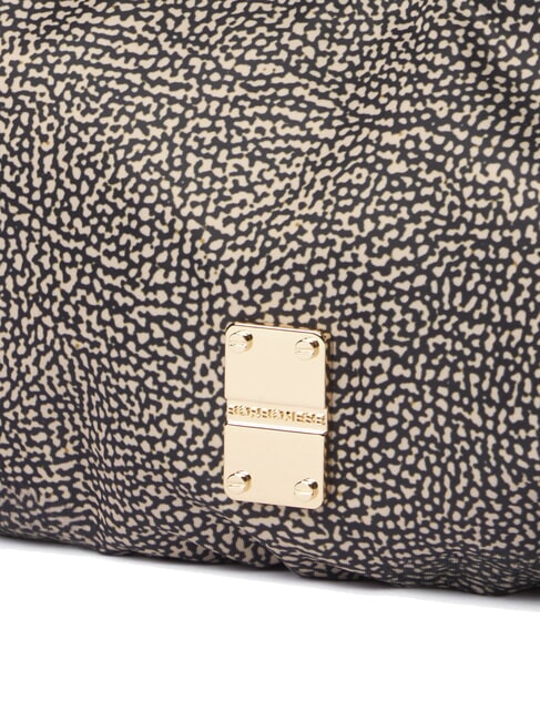 TEAPOT S Borsa a tracolla OP/NATURALE/NERO - Borse Donna