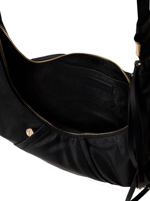 FOLD Sacca a spalla dark black - Borse Donna