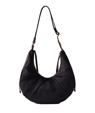 BORBONESE FOLD  Borsa morbida a tracolla dark black - Borse Donna - 3
