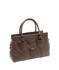 COCCINELLE YORK Borsa a mano in pelle martellata fondant brown - Borse Donna - 5