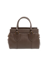 COCCINELLE YORK Borsa a mano in pelle martellata fondant brown - Borse Donna - 4