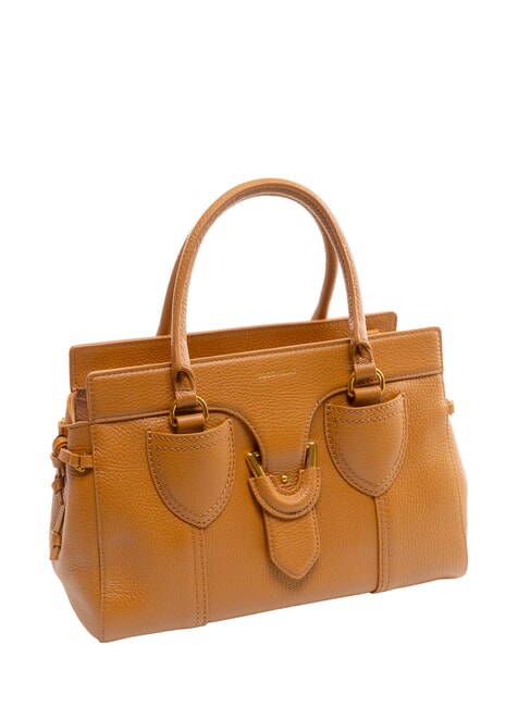 YORK Borsa a mano in pelle martellata CUIR - Borse Donna