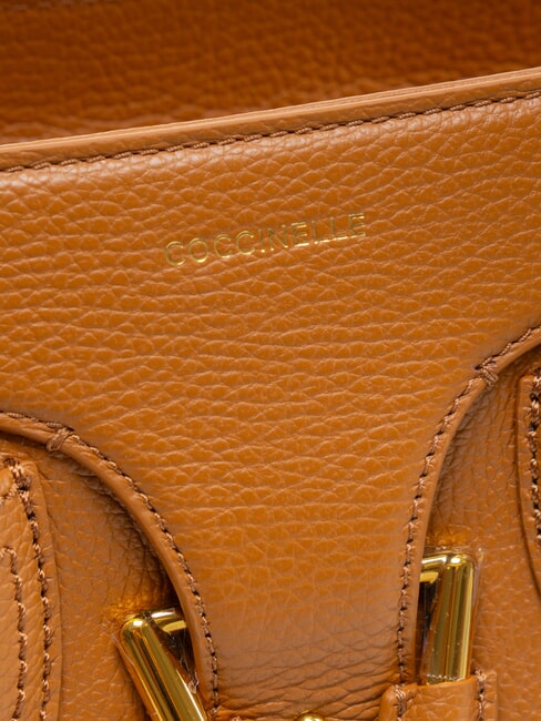 YORK Borsa a mano in pelle martellata CUIR - Borse Donna