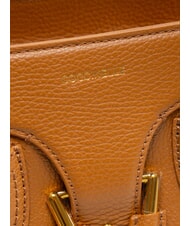 COCCINELLE YORK Borsa a mano in pelle martellata CUIR - Borse Donna - 4