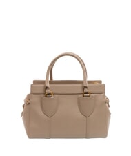 COCCINELLE YORK Borsa a mano in pelle martellata warm taupe - Borse Donna - 4