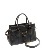 COCCINELLE YORK Borsa a mano in pelle martellata Nero - Borse Donna - 2