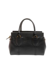 COCCINELLE YORK Borsa a mano in pelle martellata Nero - Borse Donna - 4