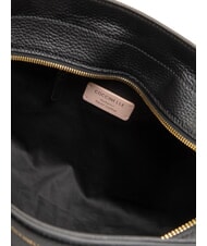 COCCINELLE YORK Borsa a mano in pelle con fibbia Nero - Borse Donna - 6