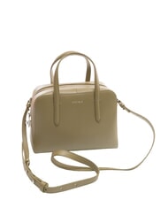 COCCINELLE SWAP Borsa a bauletto in pelle con tracolla laurel green - Borse Donna - 2