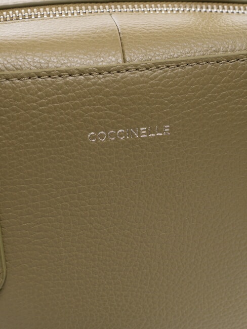 SWAP Borsa a bauletto in pelle con tracolla laurel green - Borse Donna