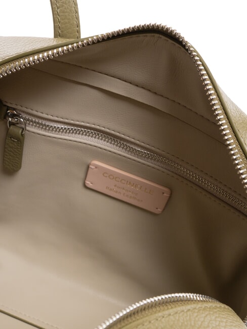 SWAP Borsa a bauletto in pelle con tracolla laurel green - Borse Donna