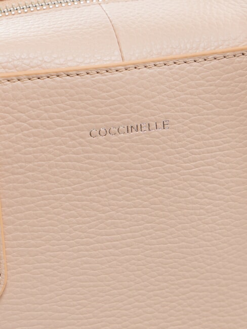 SWAP Borsa a bauletto in pelle con tracolla rosette - Borse Donna