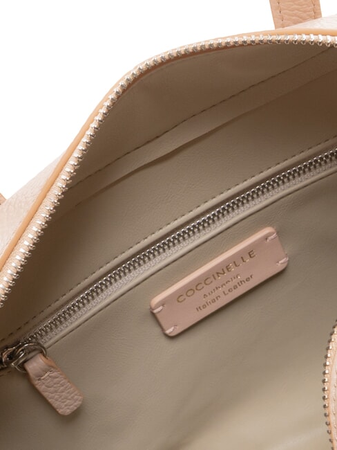 SWAP Borsa a bauletto in pelle con tracolla rosette - Borse Donna