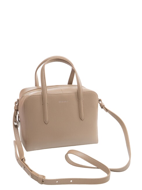 SWAP Borsa a bauletto in pelle con tracolla warm taupe - Borse Donna