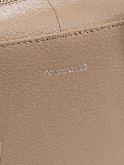 SWAP Borsa a bauletto in pelle con tracolla warm taupe - Borse Donna