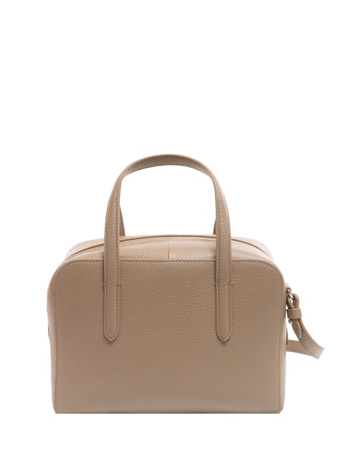 SWAP Borsa a bauletto in pelle con tracolla warm taupe - Borse Donna