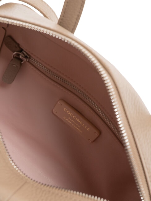 SWAP Borsa a bauletto in pelle con tracolla warm taupe - Borse Donna