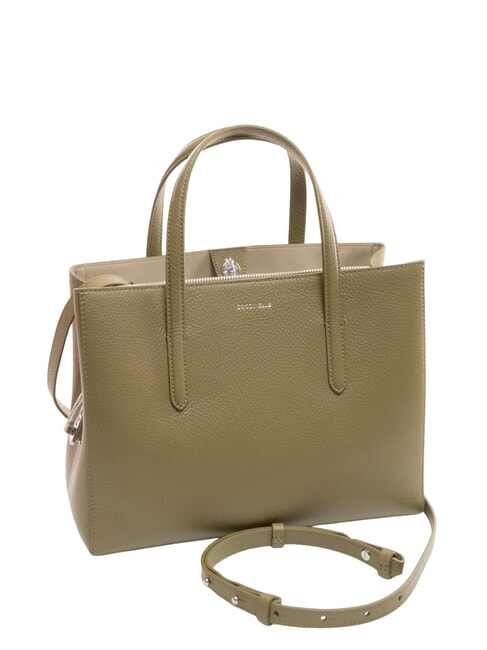 SWAP Borsa in pelle con tracolla laurel green - Borse Donna
