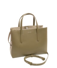 COCCINELLE SWAP Borsa in pelle con tracolla laurel green - Borse Donna - 2