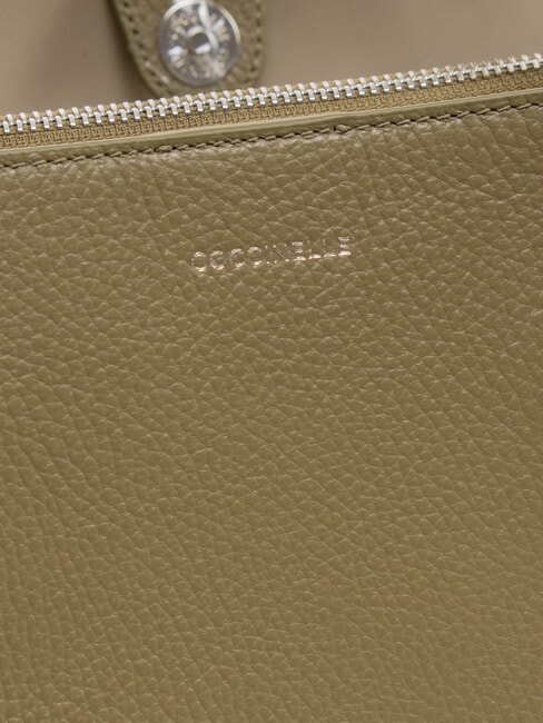 SWAP Borsa in pelle con tracolla laurel green - Borse Donna