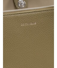 COCCINELLE SWAP Borsa in pelle con tracolla laurel green - Borse Donna - 5