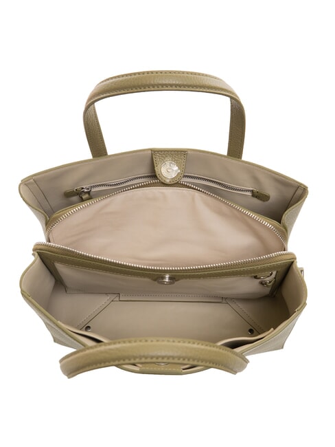 SWAP Borsa in pelle con tracolla laurel green - Borse Donna