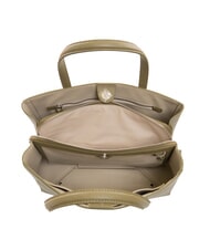 COCCINELLE SWAP Borsa in pelle con tracolla laurel green - Borse Donna - 6