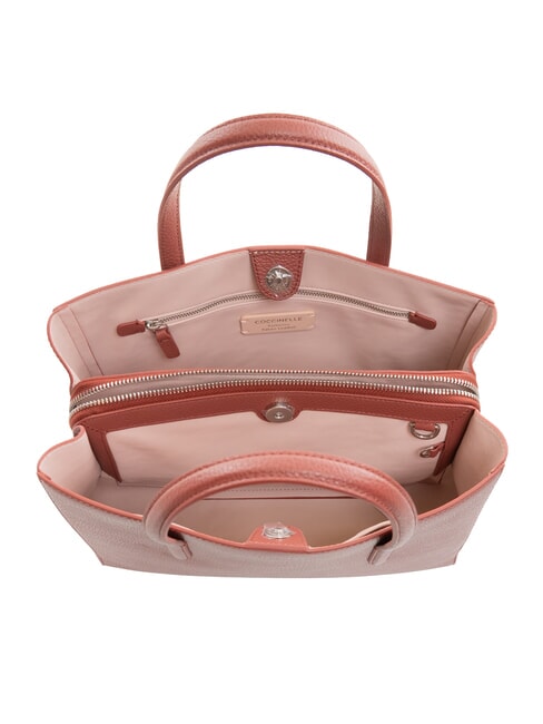 SWAP Borsa in pelle con tracolla brandy - Borse Donna