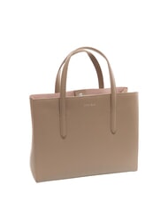 COCCINELLE SWAP Borsa in pelle con tracolla warm taupe - Borse Donna - 3