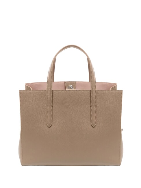 SWAP Borsa in pelle con tracolla warm taupe - Borse Donna