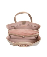 COCCINELLE SWAP Borsa in pelle con tracolla warm taupe - Borse Donna - 7