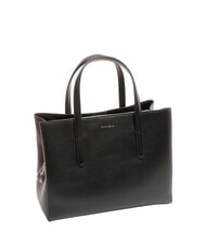 COCCINELLE SWAP Borsa in pelle con tracolla Nero - Borse Donna - 3